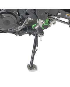 Estensione cavalletto laterale per Kawasaki KLE500 dal 2026 Kappa ES4139K