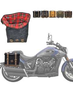 EX MOTO Kit Coppia Borse 13-16L + Telaietti per Morbidelli MBP C1002V.