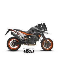 Exan XKTM28-00-CCC silenziatore carbon Cap KTM 890 SMT dal 2025.