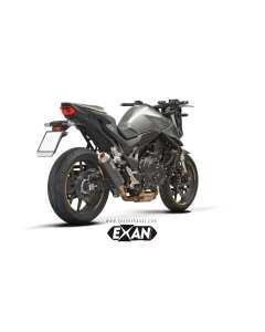 Exan XH19-00-X1C terminale X-One per Honda CB750 Hornet.