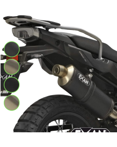 Exan OV-Rally terminale per CFMoto 800MT-X dal 2025.