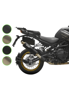 Exan terminale di scarico OV-RALLY per QJ Motor SRT 900 SX.