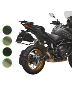 Exan terminale di scarico X-RALLY per QJ Motor SRT 900 SX.