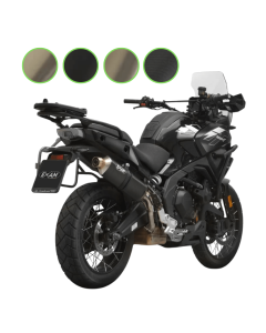 Exan XCF06-00-XR X-RALLY terminale omologato per CFMoto 700MT ADV dal 2025.