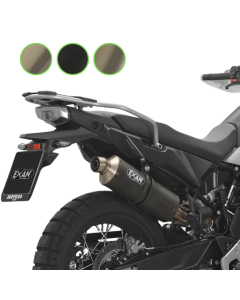 Exan XCF07-00 Terminale OV-Rally Silenziatore per CFMoto 1000 MT-X dal 2026.