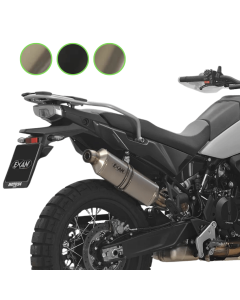 Exan XCF07-00 Terminale X-Rally Silenziatore per CFMoto 1000 MT-X dal 2026.