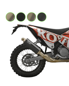 Exan XKV01-00 terminale X-Rally per Kove 450 Rally.