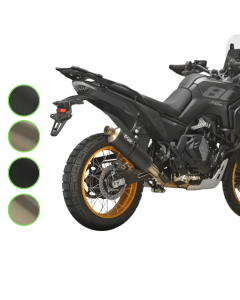 Exan XV01-00 terminale OV-Rally per Voge Valico 800DSX Rally dal 2025.