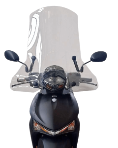 Fabbri 3695/A parabrezza per Sym BWT 125 E5+ dal 2026.