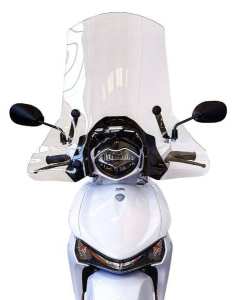 Fabbri 3695/EX parabrezza Exclusive per Sym BWT 125 E5+ dal 2026.