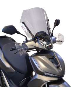 Fabbri 3708/LS parabrezza Summer fumè scuro per lo scooter VOGE SFIDA SR16 125 dal 2025.