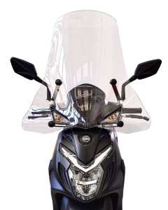 Fabbri 3710/A parabrezza Top Alto per Sym Symphony SR 125 E5+ dal 2026.