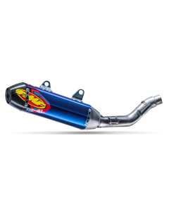 FMF Racing 043381 Factory 4.1 RCT Silenziatore Slip-on per SUZUKI DR-Z4S dal 2026.