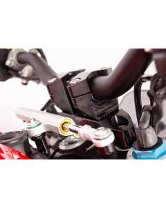 Gilles Tooling 2DGT-14-B 2DGT Riser manubrio regolabili Ducati Streetfighter V4 / S dal 2025.