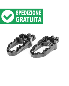 Gilles Tooling GK-950-UF34-SET-B pedane X-Pro Enduro per Honda NX500.