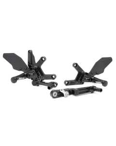 Gilles Tooling AS31GT3-H18-B Pedane arretrate AS31GT3 nere per Honda CB1000 Hornet / SP dal 2025.