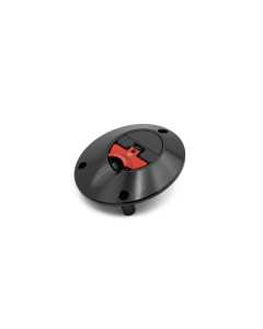 Gilles Tooling FCAP2-B005-BR Tappo Carburante Ver. 2 nero e rosso per KAWASAKI Z900.