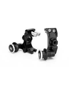 Gilles Tooling GTAXB-RM04-B tendicatena AXB nero Yamaha MT-07 dal 2025.