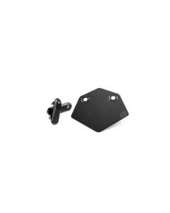 Gilles Tooling RCK-15-B kit coperture racing nero per BMW S 1000 RR / M 1000 RR 2023-2025.