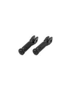 Gilles Tooling RGK-101-UF41-SET-B pedane passeggero Sport nere Yamaha