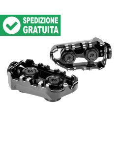 Gilles Tooling RGK-500-UF35-B pedane Tech-X Tracer 9 dal 2025.