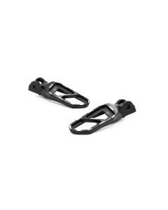 Gilles Tooling RGK-690-UF40-SET-B Pedane passeggero Urban-Pro nere per Monster 890 V2 dal 2026.