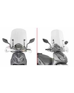 Givi 297A parabrezza per Sym Symphony SR 50, 125 e 151 dal 2010.