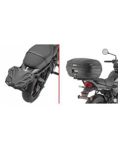 Givi 4131FZ attacco per piastra bauletto moto Kawasaki Z650RS dal 2022