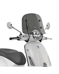 Givi 5608S cupolino fumè per Vespa Primavera 50/125/150 dal 2014 al 2024.