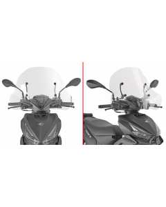 Givi 6135A parabrezza per Kymco Micare 125