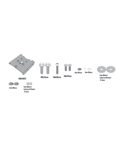 Givi 6421KIT kit per montare i telaietti PLO6421MK e PLO6421CAM senza l'attacco bauletto.