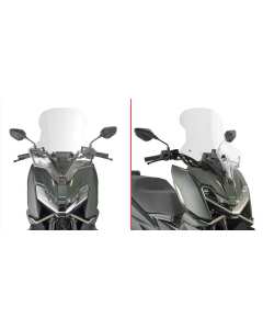 Givi 7608DT parabrezza per Zontes 125X dal 2026.