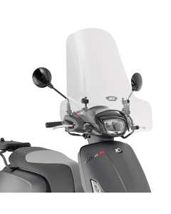 Givi 8100A parabrezza trasparente per Kymco Like Sport 125 dal 2022