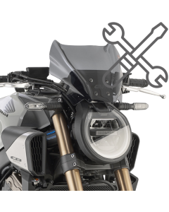 Givi A1208A attacchi cupolino per Honda CB650R dal 2024.