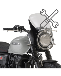 Givi A1212A attacchi per il cupolino Honda GB350S 1212A
