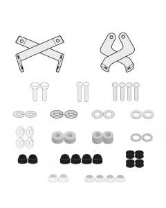 Givi A6131A kit montaggio parabrezza 6131A e 6131S su Kymco Agility NX 125 dal 2026.
