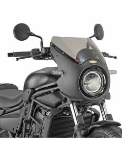 Givi A802 cupolino fumè per Kawasaki Eliminator 500