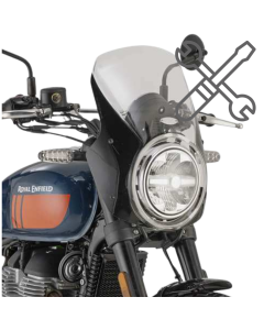 Givi A9063A attacchi cupolino Bear 650.