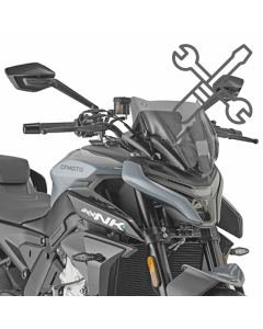 Givi A9231A attacco per cupolino su CF Moto 675NK dal 2025.