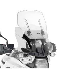 Givi AF3117B cupolino regolabile Air Flow per moto Suzuki V-Strom 1050.