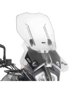 Givi AF7711B Air-Flow cupolino regolabile moto Ktm 390 Adventure e 790/890 Adventure.