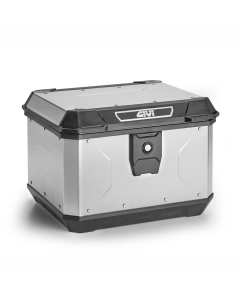 Givi ALP44A2 bauletto Alpina silver da 44 litri.