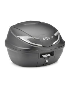 Givi B39NT bauletto monolock da 39 litri con catadiottri argento.