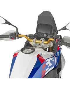 Givi BF102 flangia per borsa da serbatoio su BMW F450GS e X-Cape 1200.