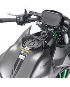 Givi BF81 flangia per aggancio borsa serbatoio su Kawasaki Z650 S dal 2026.