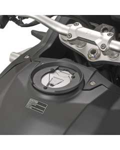 Givi BF93 flangia d'aggancio per borsa da serbatoio tanklock sulla moto Kove 800X Pro. 