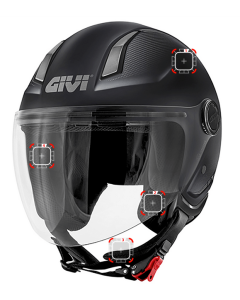 Givi 11.7 ricambi casco.