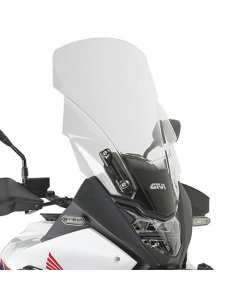 Givi D1201ST cupolino alto trasparente per Honda XL750 Transalp