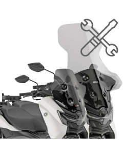 Givi D2170KIT kit attacchi cupolino 2170DT su Yamaha N-MAX 125 dal 2025