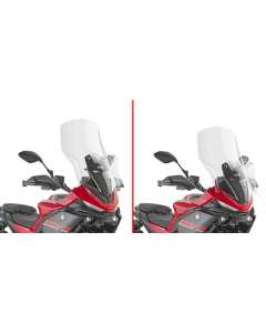 Givi D2177ST cupolino maggiorato per Yamaha Tracer 7 dal 2025